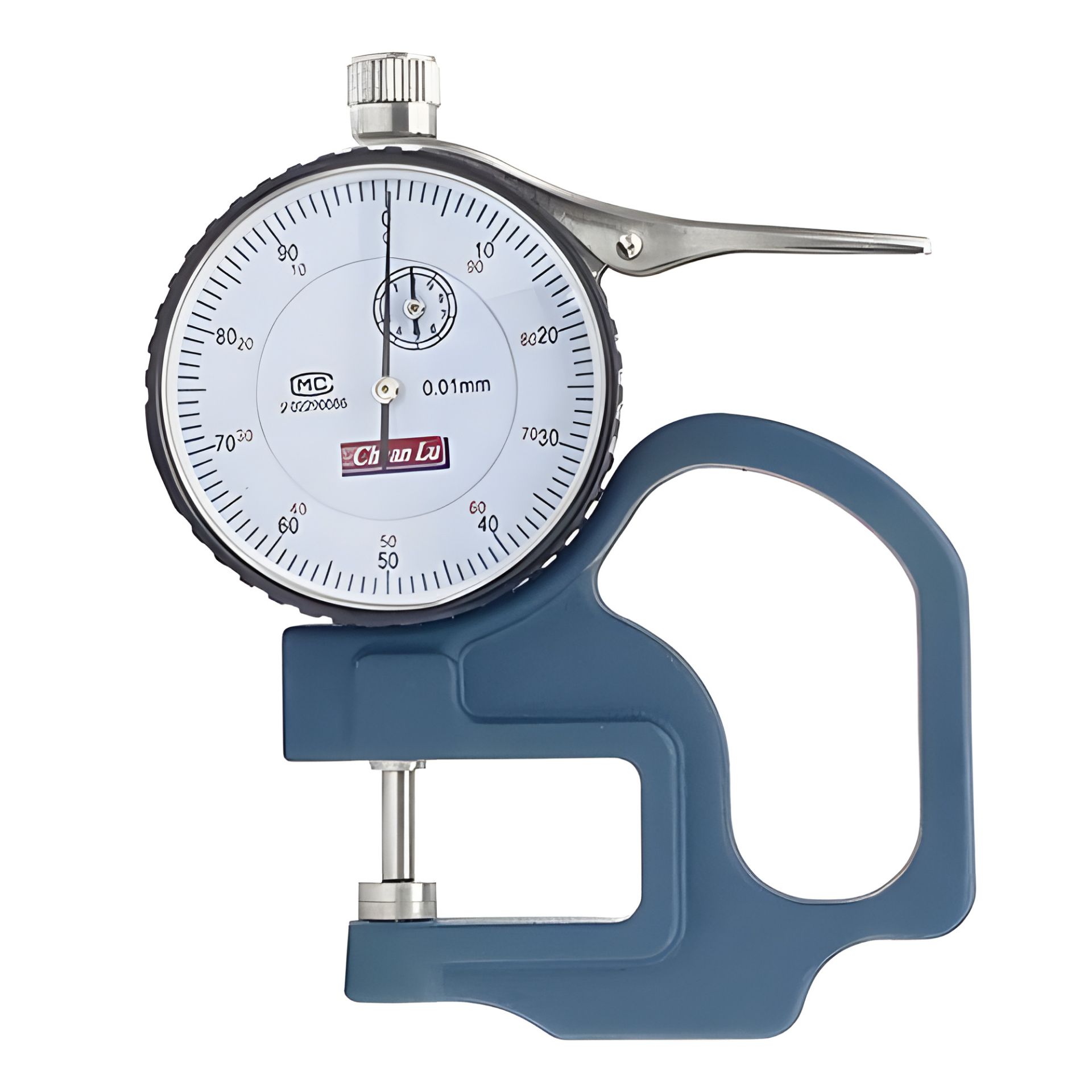 Індикаторний товщиномір стрілковий 12,7мм PROTESTER HDTG0012 Індикаторний товщиномір стрілковий 12,7мм PROTESTER HDTG0012