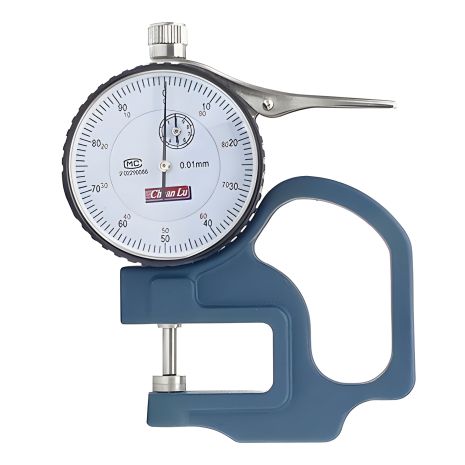 Індикаторний товщиномір стрілковий 12,7мм PROTESTER HDTG0012 Індикаторний товщиномір стрілковий 12,7мм PROTESTER HDTG0012