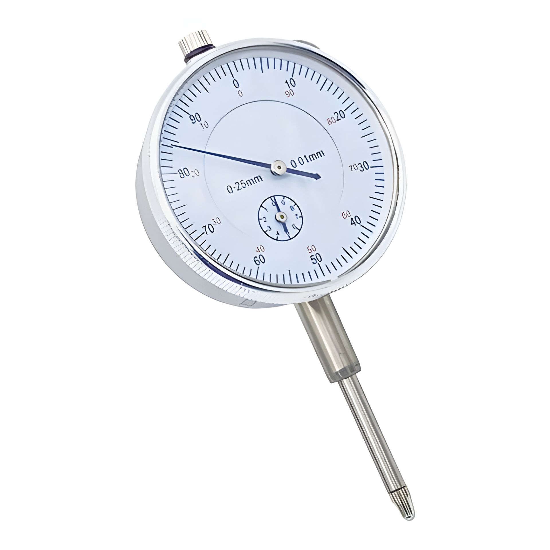 Годинниковий індикатор стрілочний 0-30мм 0,01мм PROTESTER DIAI0030 Годинниковий індикатор стрілочний 0-30мм 0,01мм PROTESTER DIAI0030