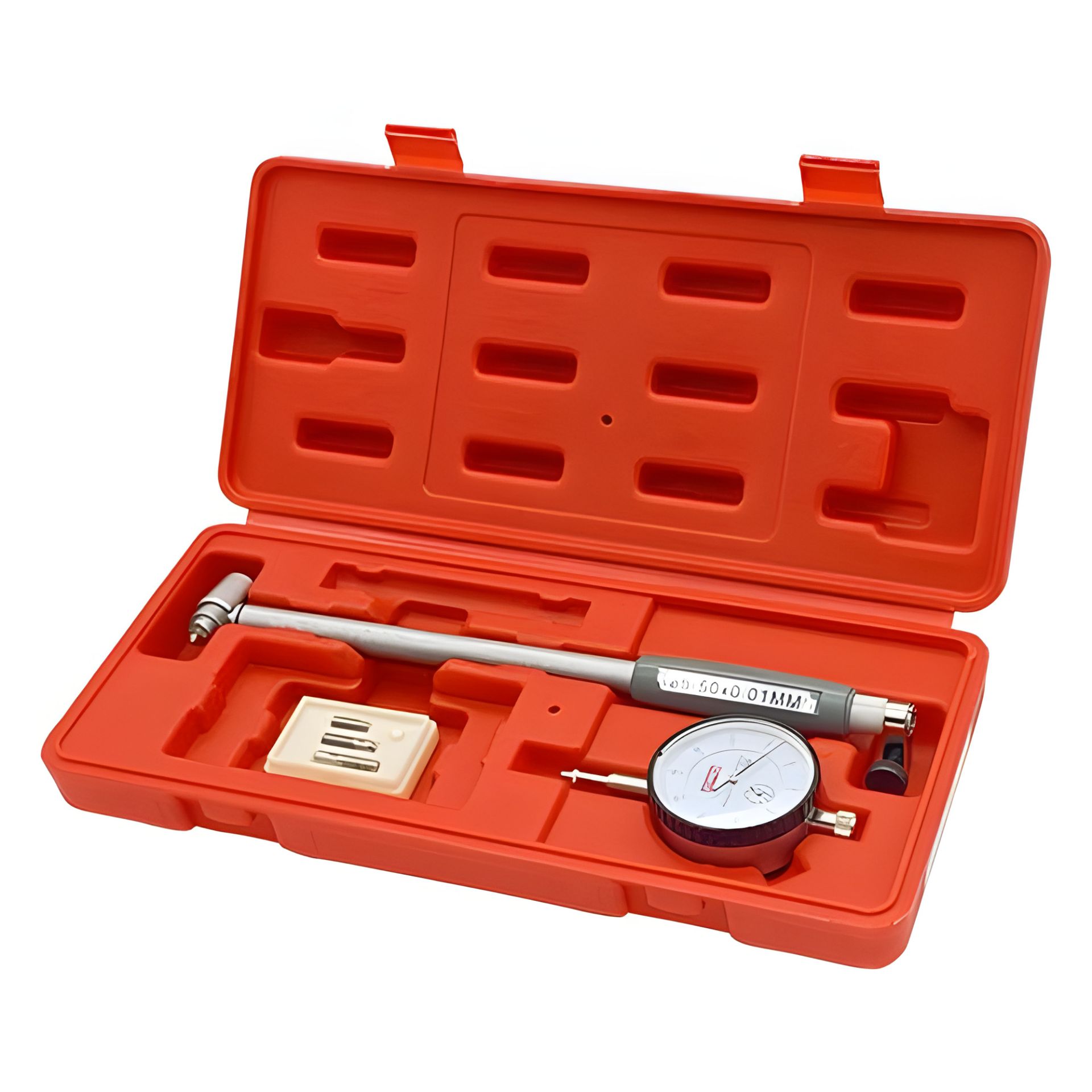 Індикаторний стрілочний нутромір 18-35мм, 0,01мм, глибина 125мм PROTESTER BGDI1535 Індикаторний стрілочний нутромір 18-35мм, 0,01мм, глибина 125мм PROTESTER BGDI1535