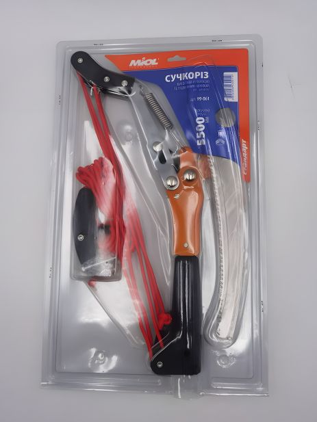 Miol Висотний гілкоріз з підвійним шківом та пилкою 99-061