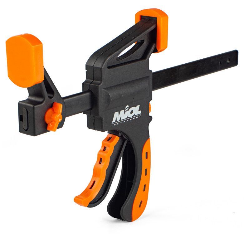 Струбцина автоматическая (150 мм) Miol 23-590 Струбцина автоматическая (150 мм) Miol 23-590