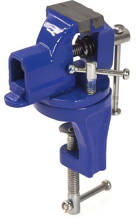 Слесарные тиски поворотные Miol 37-040