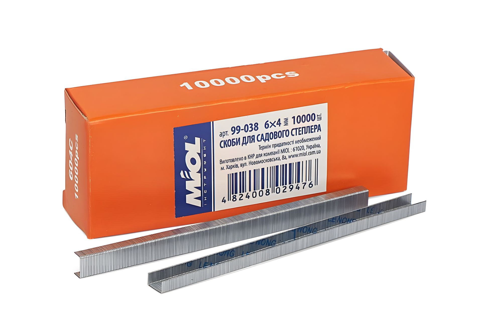 Staples for Plant Tying Stapler MIOL 99-038 Staples for Plant Tying Stapler MIOL 99-038