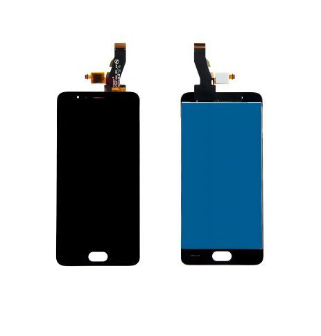 Дисплей (LCD) Meizu M5s/M5s mini із сенсором чорний