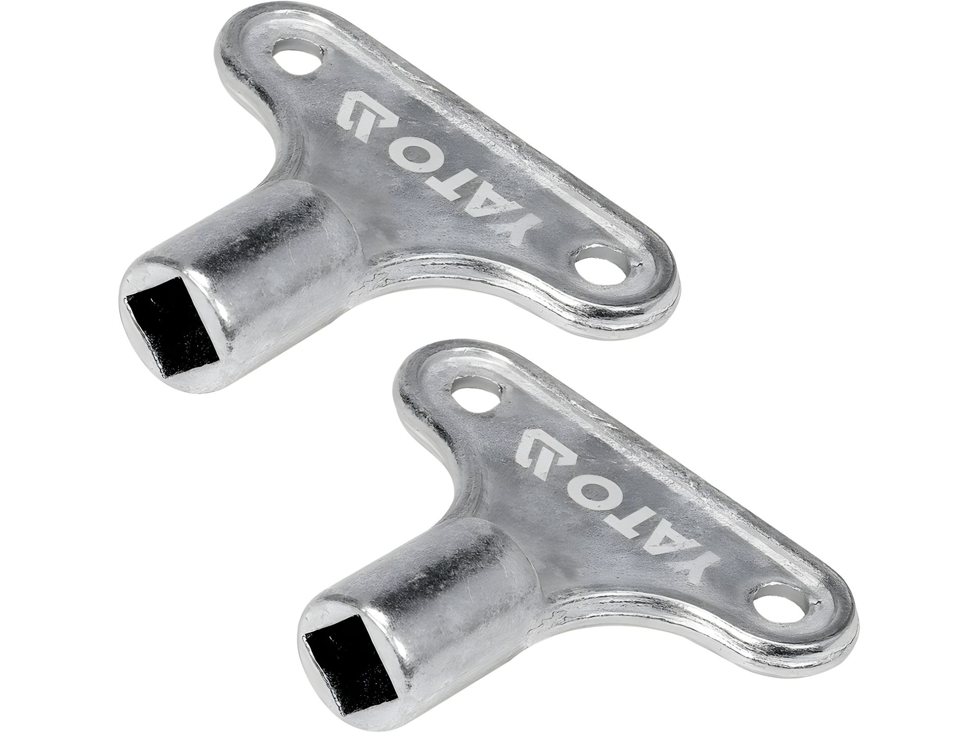 Комплект ключей для водяных обогревателей 5х5 мм, 30х35 мм, 2 шт. Yato YT-21991 Комплект ключей для водяных обогревателей 5х5 мм, 30х35 мм, 2 шт. Yato YT-21991