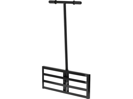 Ручний вирівнювач ґрунту; робоча частина: 80х 30х 6,6 см, живець: 100 см, Yato YT-86771 Ручний вирівнювач ґрунту; робоча частина: 80х 30х 6,6 см, живець: 100 см, Yato YT-86771