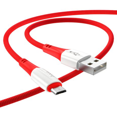 Кабель Hoco X70 USB to Lightning 1m синий