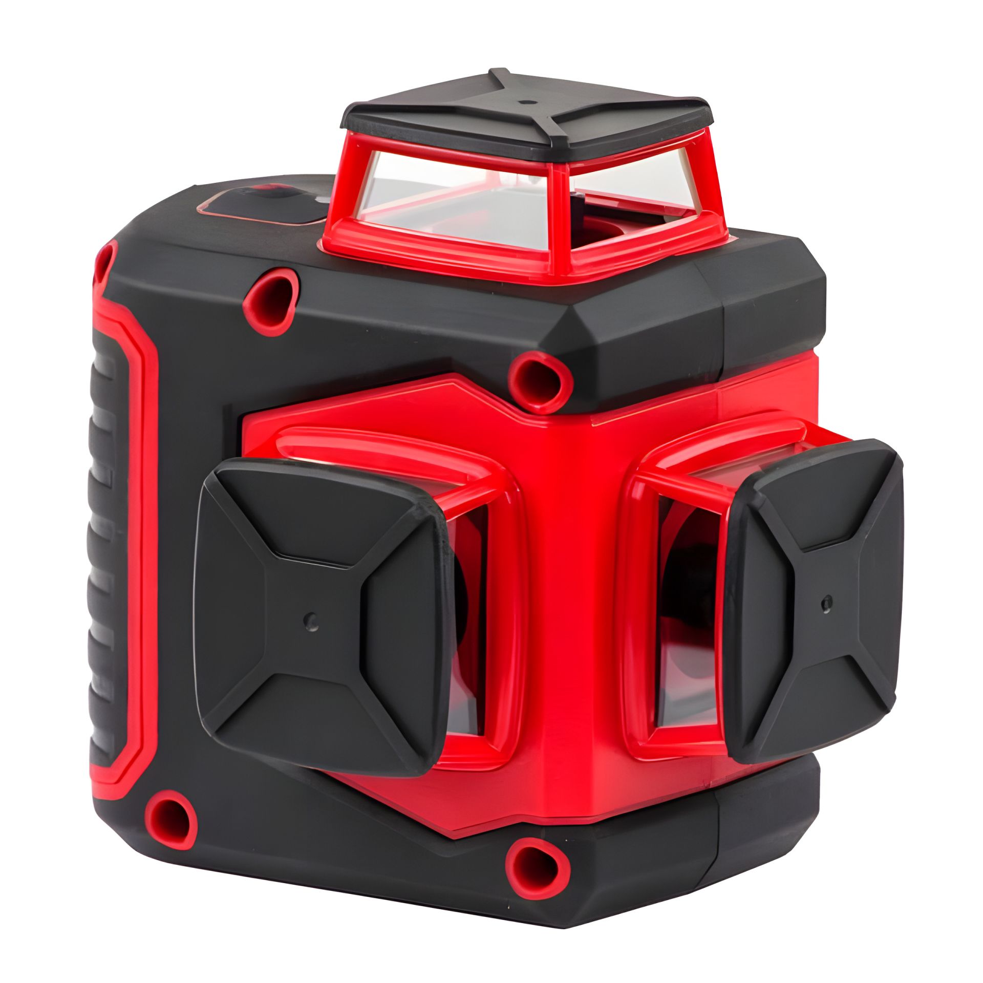 Рівень лазерний 360 град, 3 лазерні головки, зелений лазер INTERTOOL MT-3067 Рівень лазерний 360 град, 3 лазерні головки, зелений лазер INTERTOOL MT-3067