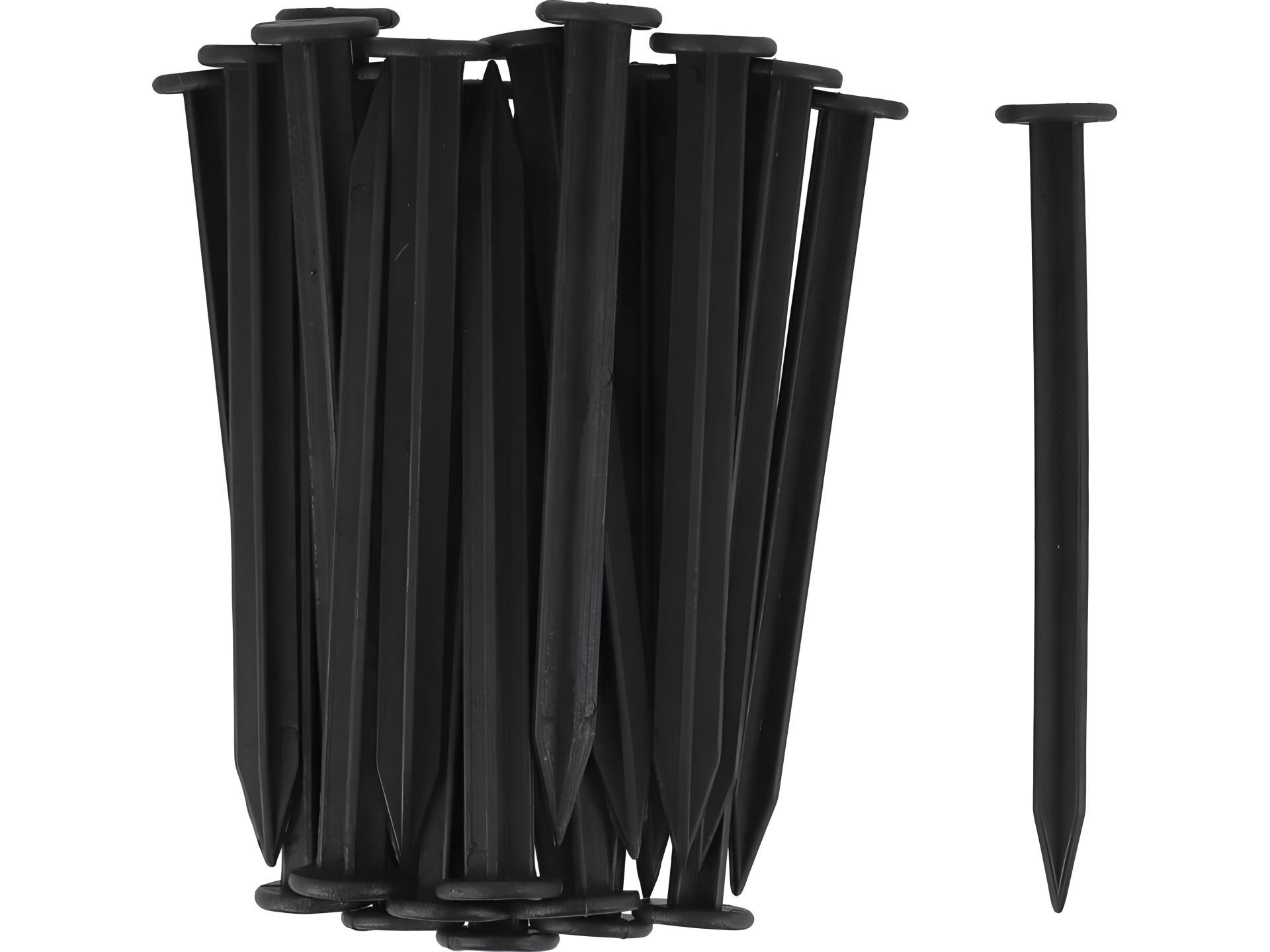 Кільця кріпильні для бар’єрних смуг та агроволокна, 25 шт., Vorel 88713 Кільця кріпильні для бар’єрних смуг та агроволокна, 25 шт., Vorel 88713