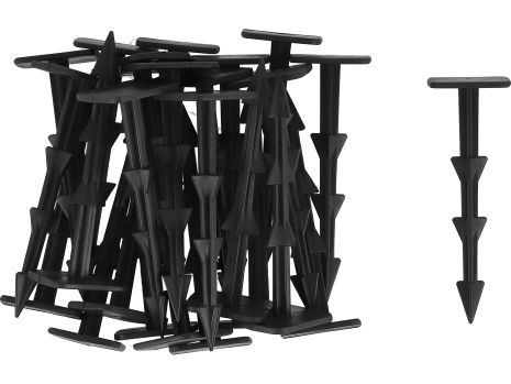 Кріпильні кільця з PP,PE агроволокнистої тканини FLO l=120 мм, 25 шт. [40]