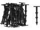 Крепежные колы для агроволокна FLO l=120 мм, 25 шт. с PP,PE [40] Vorel 88715