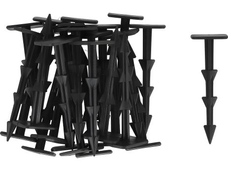 Кріпильні кільця з PP,PE агроволокнистої тканини FLO l=120 мм, 25 шт. [40]