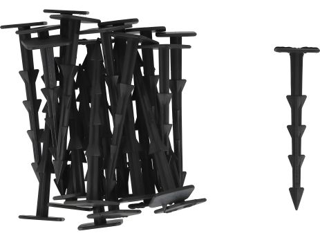 Крепежные колы для агроволокна FLO l=150 мм, 25 шт., Vorel 88716 Крепежные колы для агроволокна FLO l=150 мм, 25 шт., Vorel 88716