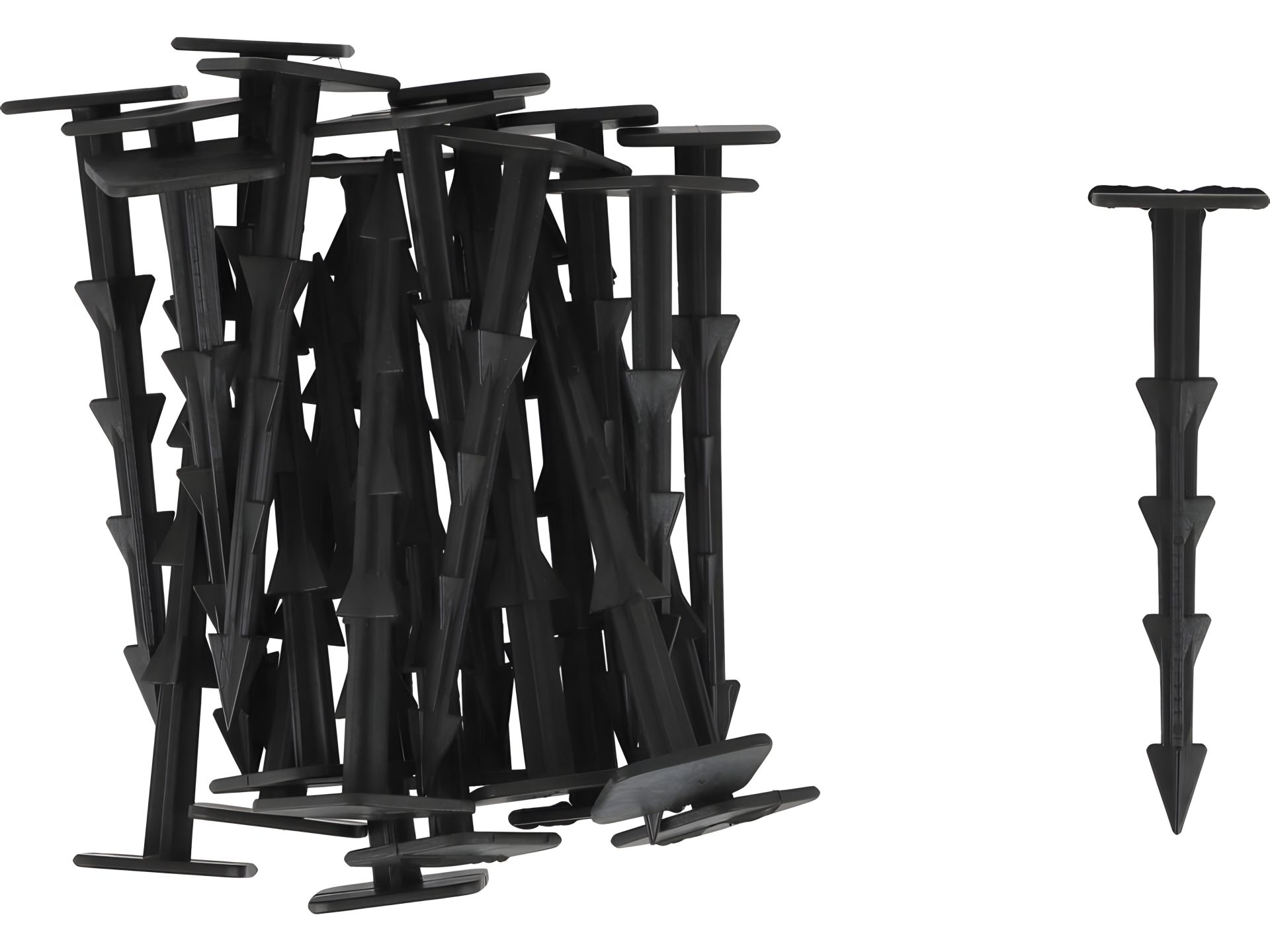 Крепежные колы для агроволокна FLO l=150 мм, 25 шт., Vorel 88716 Крепежные колы для агроволокна FLO l=150 мм, 25 шт., Vorel 88716