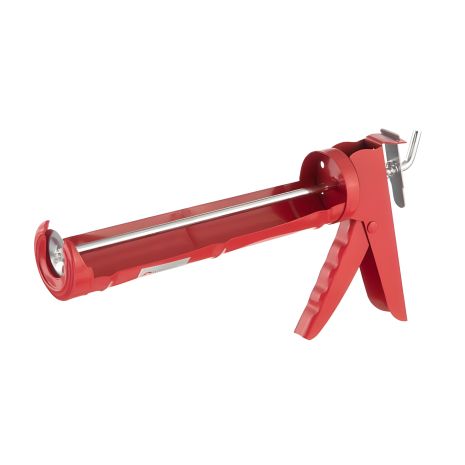 Силиконовый пистолет, 420 мл, INTERTOOL HT-0021 Силиконовый пистолет, 420 мл, INTERTOOL HT-0021