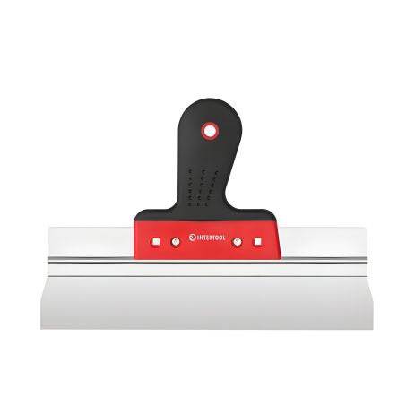 Шпатель з нержавіючої сталі, 300 мм, INTERTOOL KT-2690 (професійний) Шпатель з нержавіючої сталі, 300 мм, INTERTOOL KT-2690 (професійний)