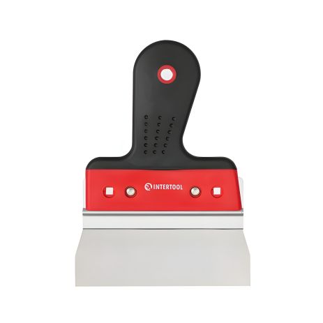 Професійний шпатель з нержавіючої сталі, 150 мм, INTERTOOL KT-2675 Професійний шпатель з нержавіючої сталі, 150 мм, INTERTOOL KT-2675