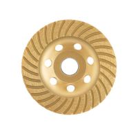 Фреза шліфувальна торцева алмазна Turbo 115*22.2 мм INTERTOOL CT-6215