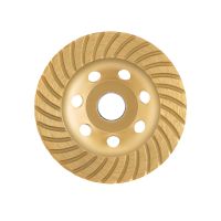 Фреза торцева алмазна Turbo, INTERTOOL CT-6215, 115×22,2 мм, 20-22%, 10800 об/хв