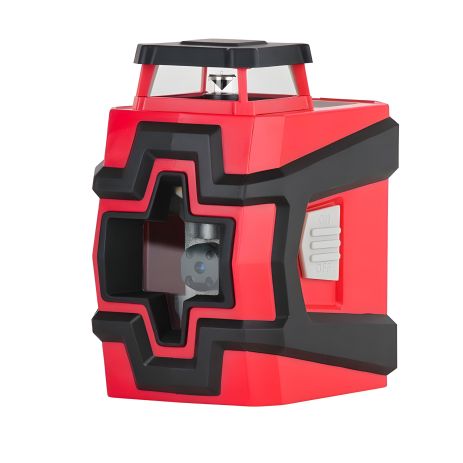 360° лазерный уровень с 2 лазерными головками INTERTOOL MT-3052