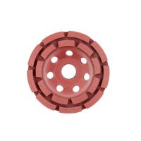 Фреза торцевая шлифовальная алмазная 115*22.2мм INTERTOOL CT-6115