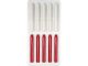 Воскові стрижні для олівця-автомата Ø= 10 мм, l= 85 мм, набір 5 червоних і 5 білих Vorel 09207 Воскові стрижні для олівця-автомата Ø= 10 мм, l= 85 мм, набір 5 червоних і 5 білих Vorel 09207