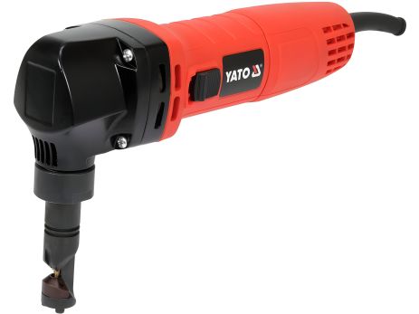 Електричні ножиці для жерсті, 230 В, 600 Вт, лист T= 1.2-2.5 мм, 2 різці Yato YT-82395