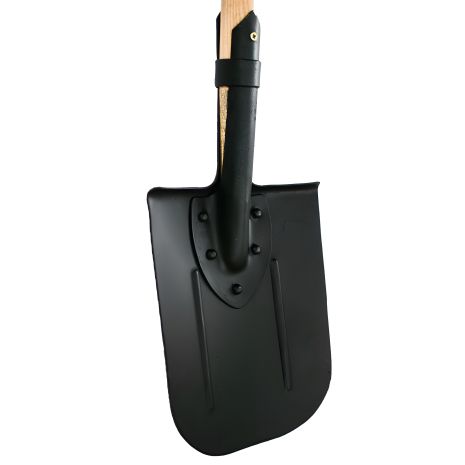 Закаленная траншейная лопата с ручкой (VIROK 05V008)