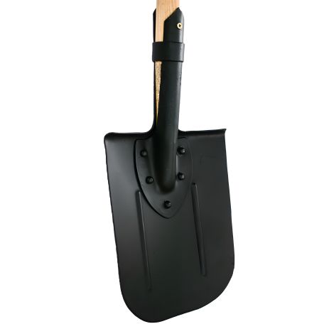 Закаленная траншейная лопата с ручкой (VIROK 05V008)