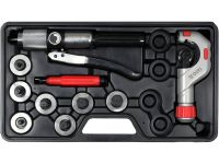 Расширитель медных труб с резаком; 7 положений Ø= 3/8", 1/2", 5/8", 3/4", 7/8", 1", 9/8" Yato YT-21826