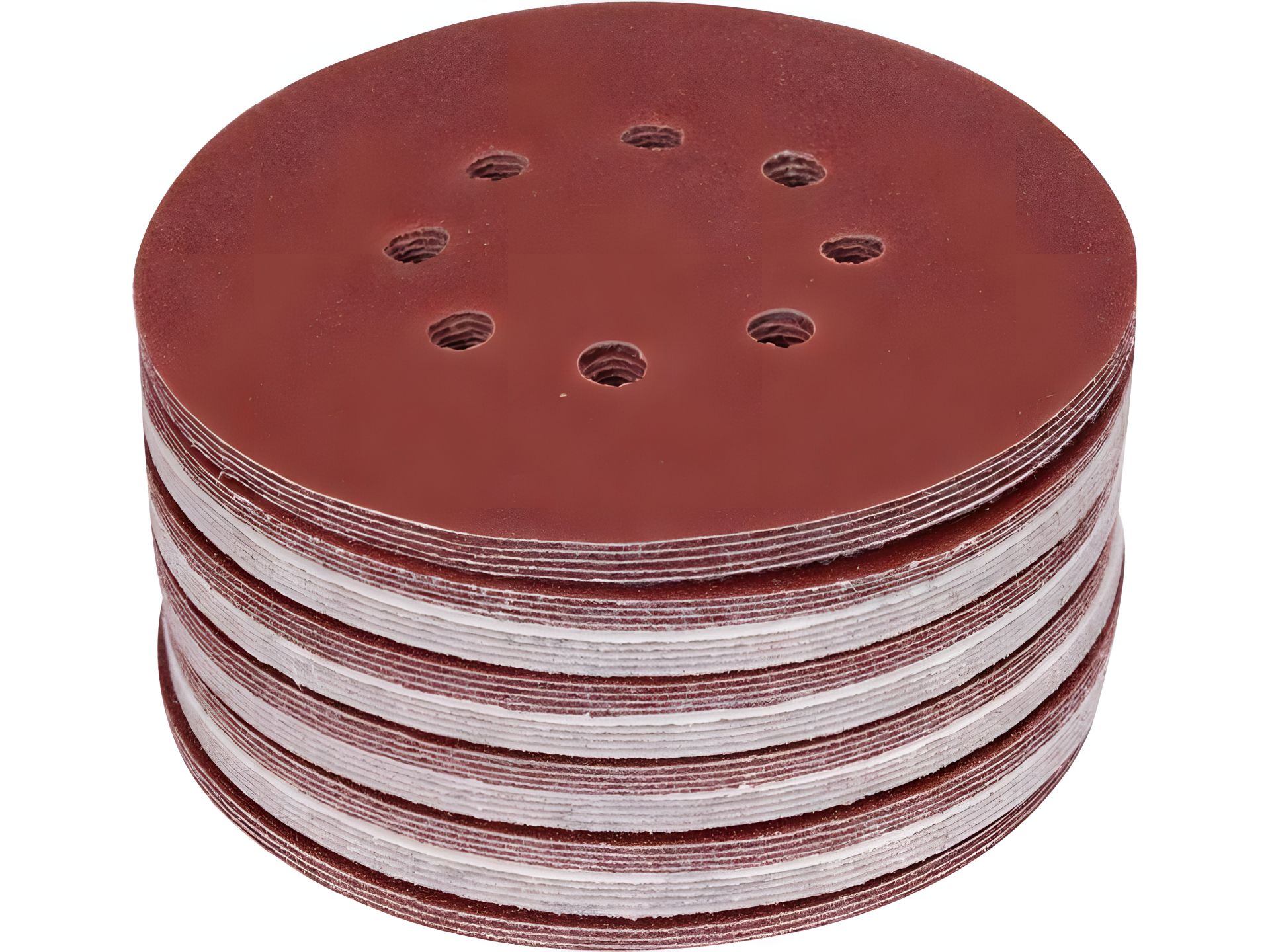 Круг шлифовальный с наждачн. бумаги с липучкой: Ø= 150мм, Р220, 8 отв до , -82207, 50шт Yato YT-834598 Круг шлифовальный с наждачн. бумаги с липучкой: Ø= 150мм, Р220, 8 отв до , -82207, 50шт Yato YT-834598