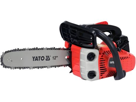 Бензопила ланцюгова; 25.4 см³, 0.75 кВт, шина- 12" (30 см) Yato YT-84893