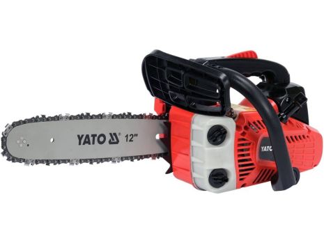 Бензопила ланцюгова; 25.4 см³, 0.75 кВт, шина- 12" (30 см) Yato YT-84893
