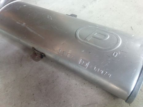 Muffler Vaz 2121, Polmo (11.07) (2121-1200010)