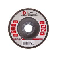 Диск шлифовальный лепестковый, 115×22 мм, зерно K36 INTERTOOL BT-0103