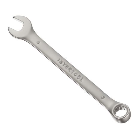 Комбінований ключ 9мм Cr-V INTERTOOL HT-1209