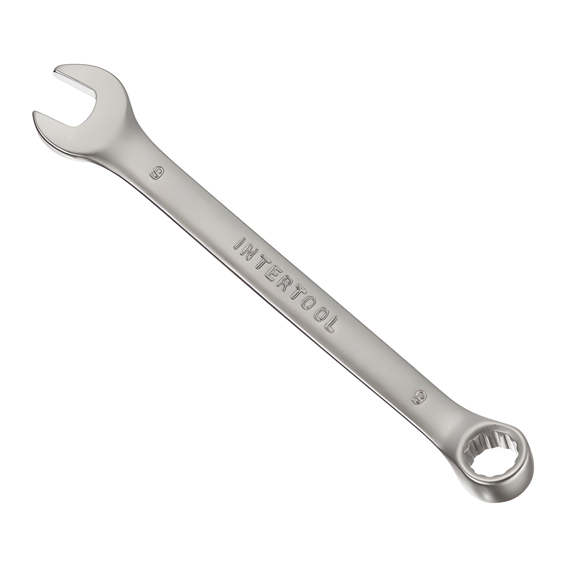 Ключ комбинированный 9мм Cr-V INTERTOOL HT-1209 Ключ комбинированный 9мм Cr-V INTERTOOL HT-1209