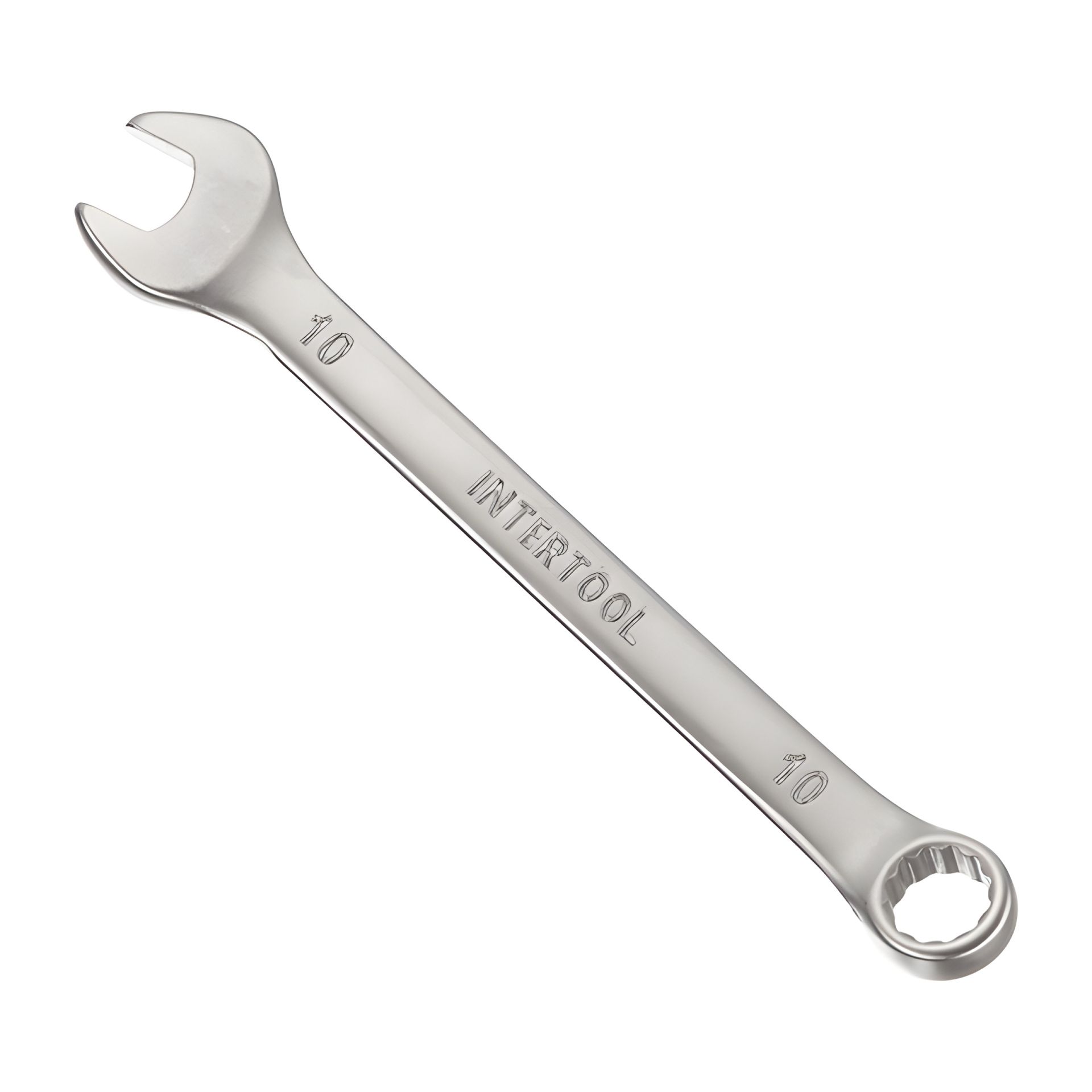 Ключ комбинированный 10мм Cr-V INTERTOOL HT-1210 Ключ комбинированный 10мм Cr-V INTERTOOL HT-1210