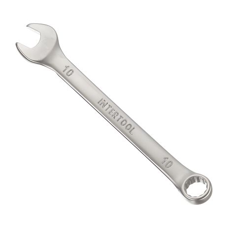 Ключ комбінований 10мм Cr-V INTERTOOL HT-1210