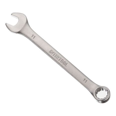Ключ комбінований 11мм Cr-V INTERTOOL HT-1211