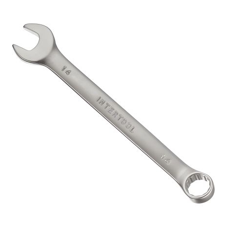 Комбинированный ключ 14мм Cr-V INTERTOOL HT-1214