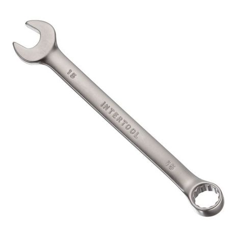 15мм комбинированный ключ Cr-V INTERTOOL HT-1215