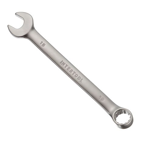 Комбіновані ключі 15мм Cr-V INTERTOOL HT-1215