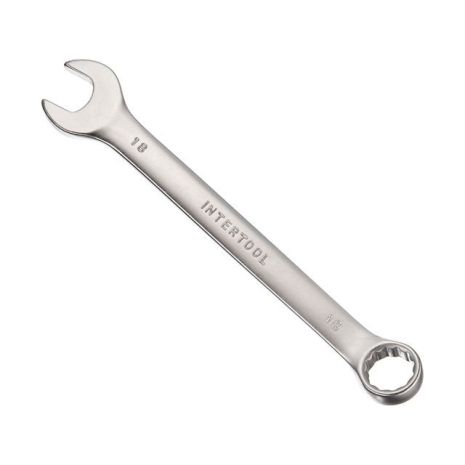 Комбинированный ключ 18мм Cr-V INTERTOOL HT-1218