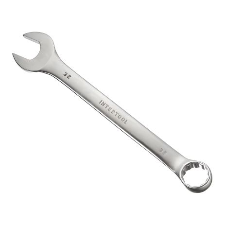 Комбінований ключ 32мм Cr-V INTERTOOL HT-1232