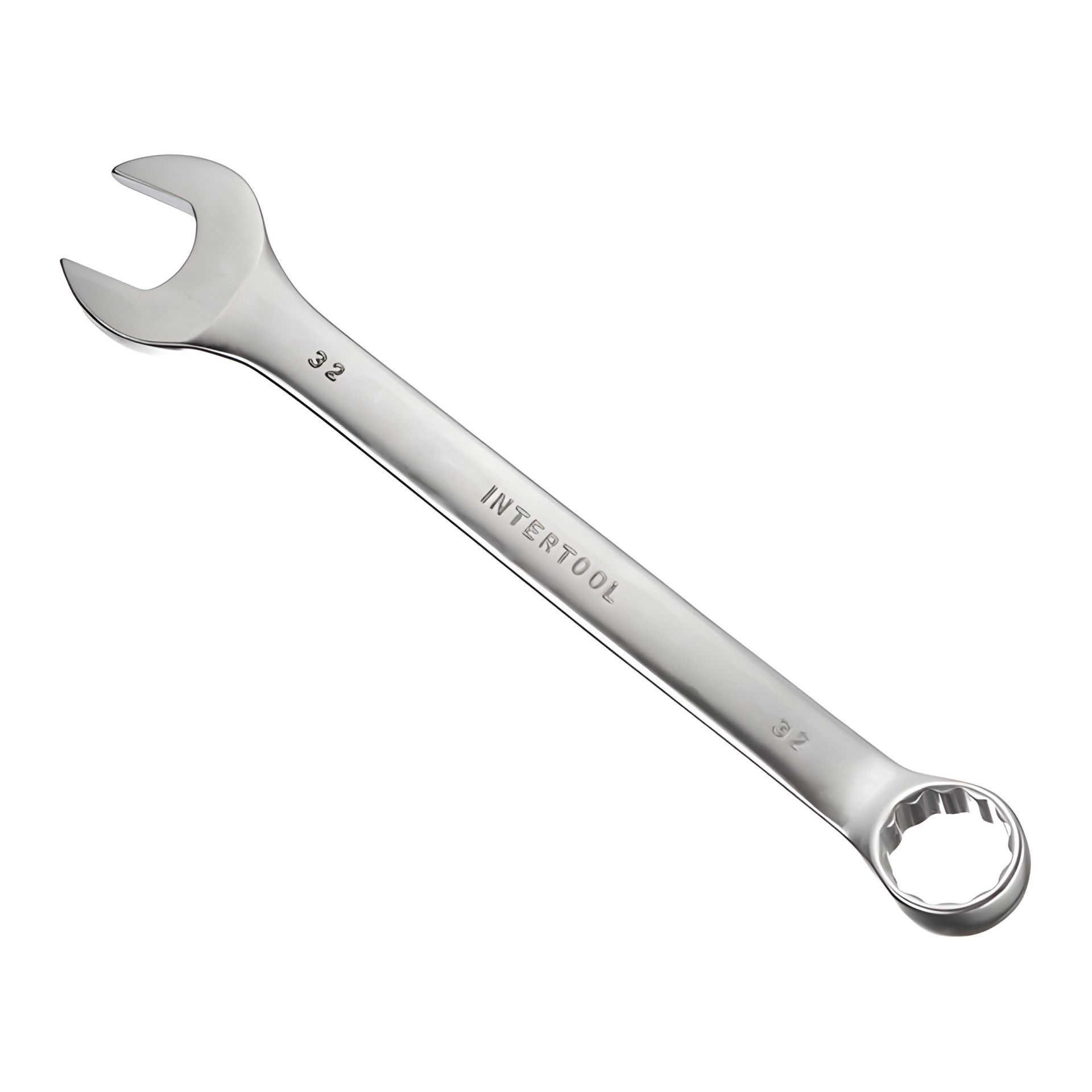 Комбинированный ключ 32мм Cr-V INTERTOOL HT-1232 Комбинированный ключ 32мм Cr-V INTERTOOL HT-1232