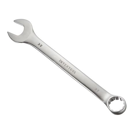Комбинированный ключ 32мм Cr-V INTERTOOL HT-1232