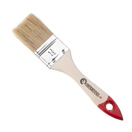 Кисть флейцевая 38*10*44мм INTERTOOL KT-1238