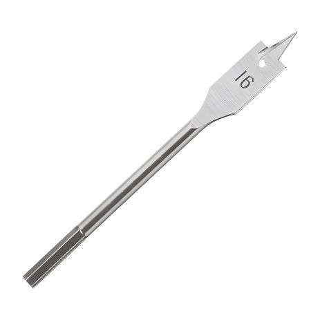 Сверло по дереву перьевое, 16×150 мм INTERTOOL SWF-1615